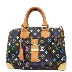 ルイ・ヴィトン(Louis Vuitton) ルイ・ヴィトン ハンドバッグ モノグラム・マルチカラー スピーディ30 M92642 ノワールレディース