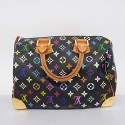 ルイ・ヴィトン(Louis Vuitton) ルイ・ヴィトン ハンドバッグ モノグラム・マルチカラー スピーディ30 M92642 ノワールレディース