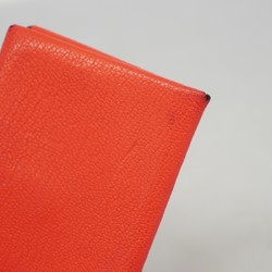 エルメス(Hermes) エルメス 名刺入れ・カードケース カルヴィヴェルソ シェーブル ローズテキサス ケブラコ  Y刻印レディース