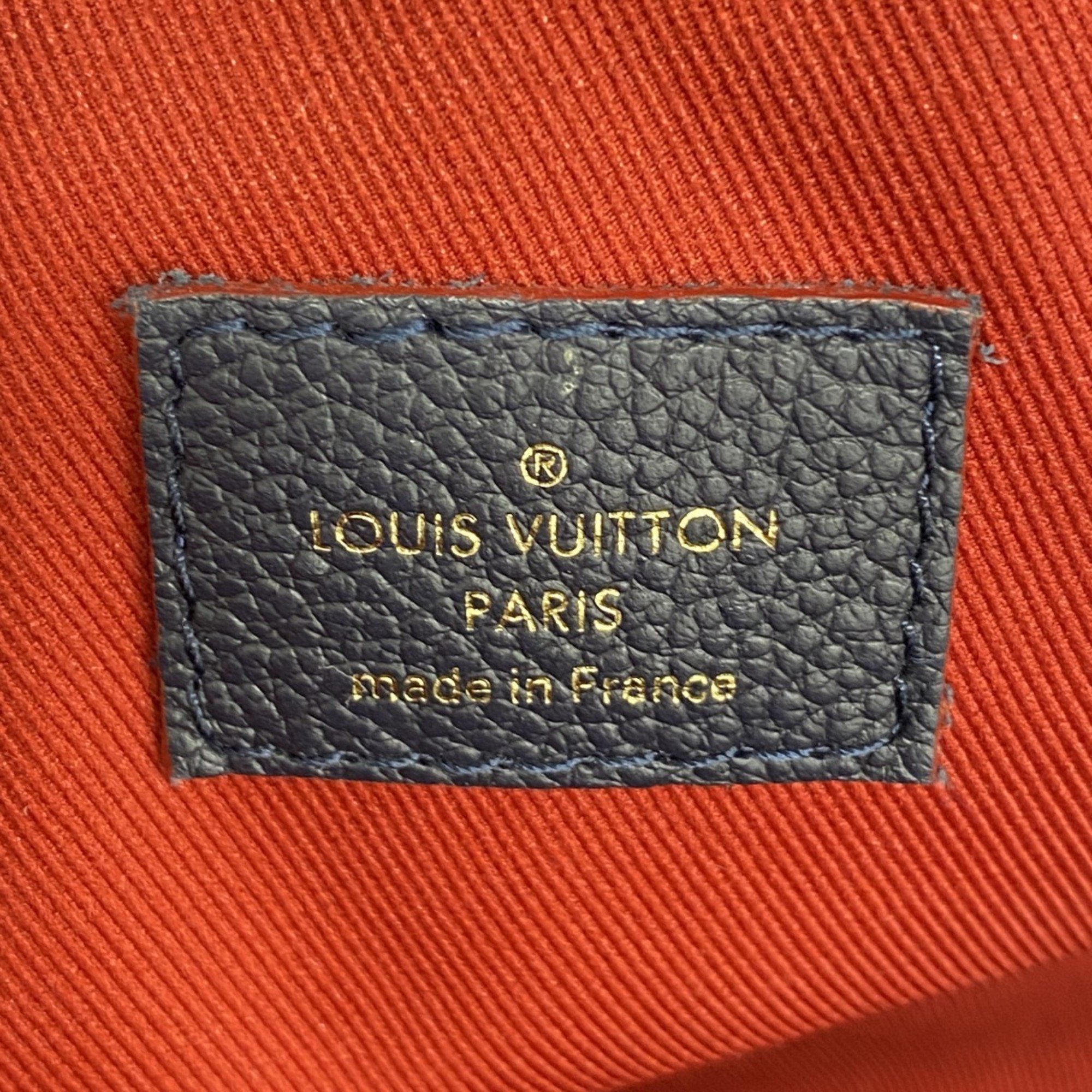 ルイ・ヴィトン(Louis Vuitton) ルイ・ヴィトン ショルダーバッグ モノグラム・アンプラント ポンテュPM M43721 マリーヌルージュレディース