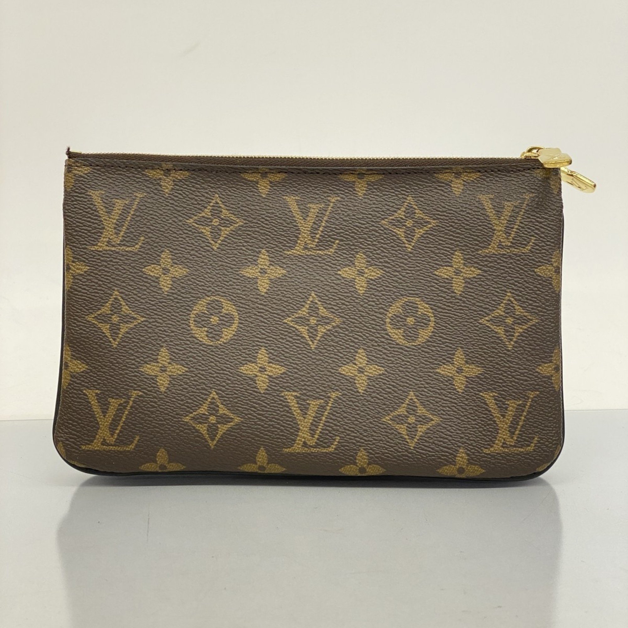 ルイ・ヴィトン(Louis Vuitton) ルイ・ヴィトン ショルダーバッグ モノグラム・ジャイアント ドゥーブルポシェット M69203 ブラウンレディース