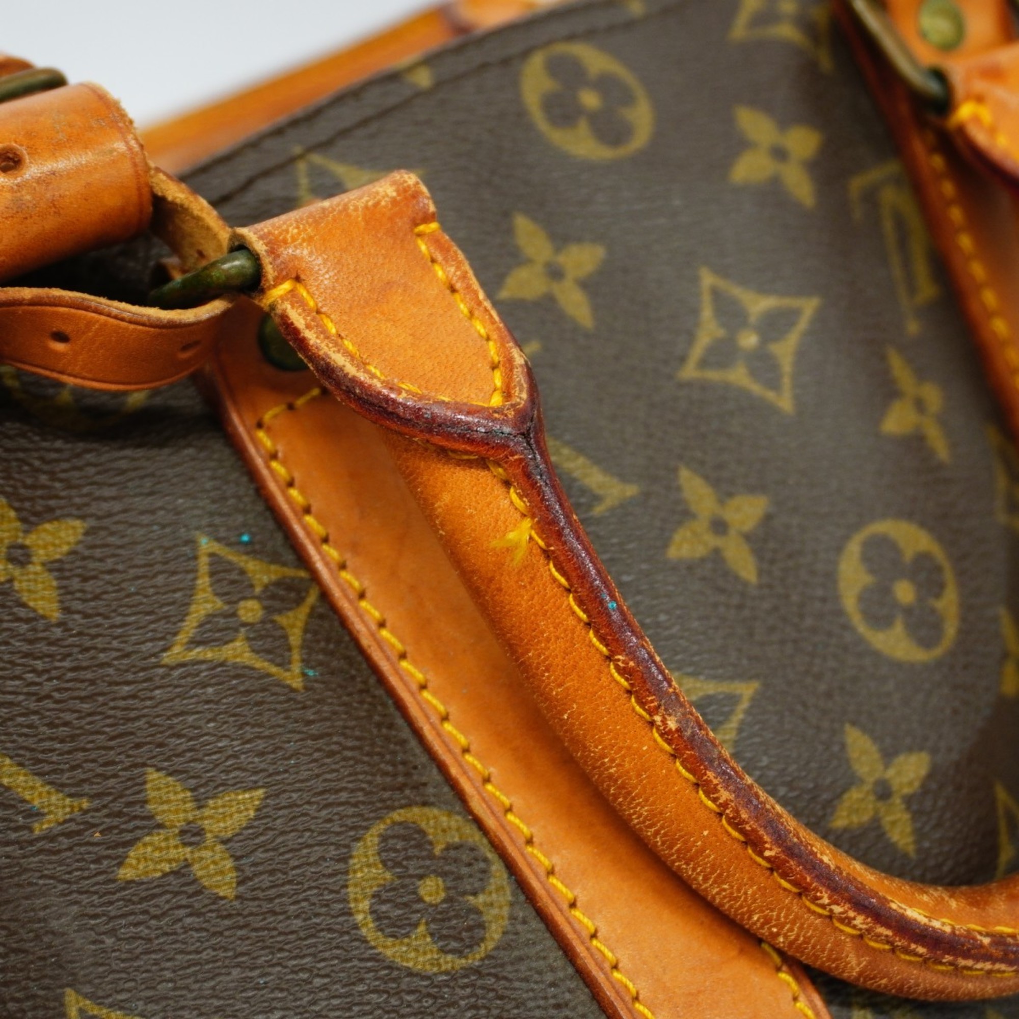 ルイ・ヴィトン(Louis Vuitton) ルイ・ヴィトン ボストンバッグ モノグラム キーポル45 M41428 ブラウンメンズ レディース