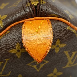 ルイ・ヴィトン(Louis Vuitton) ルイ・ヴィトン ボストンバッグ モノグラム キーポル45 M41428 ブラウンメンズ レディース