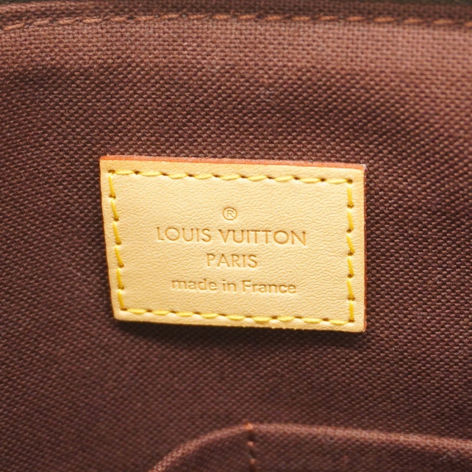 ルイ・ヴィトン(Louis Vuitton) ルイ・ヴィトン ハンドバッグ モノグラム リボリーMM M44546 ブラウンレディース