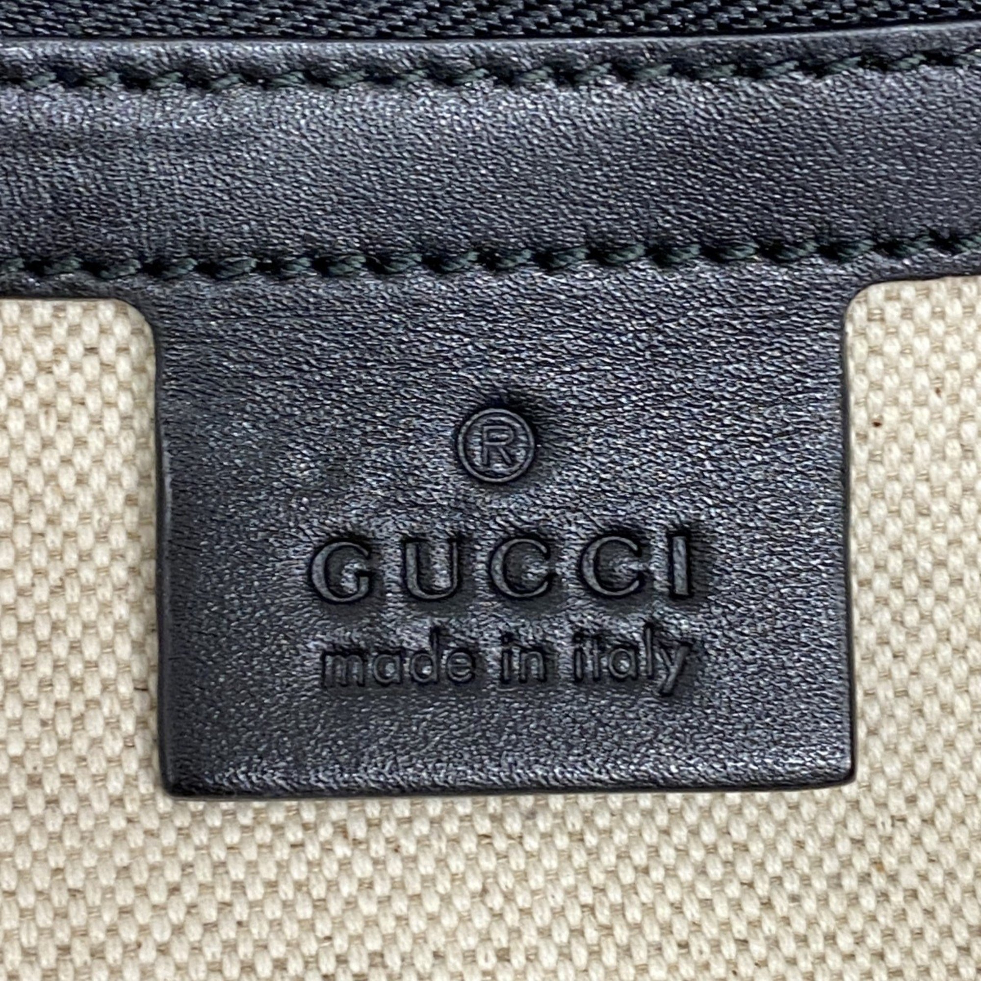 グッチ(Gucci) グッチ トートバッグ GGスプリーム スネーク 450950  ブラウン ブラック メンズ