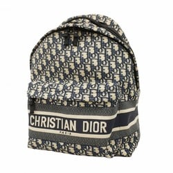 クリスチャン・ディオール(Christian Dior) クリスチャンディオール リュック・デイパック トロッター キャンバス ネイビー ブラックレディース