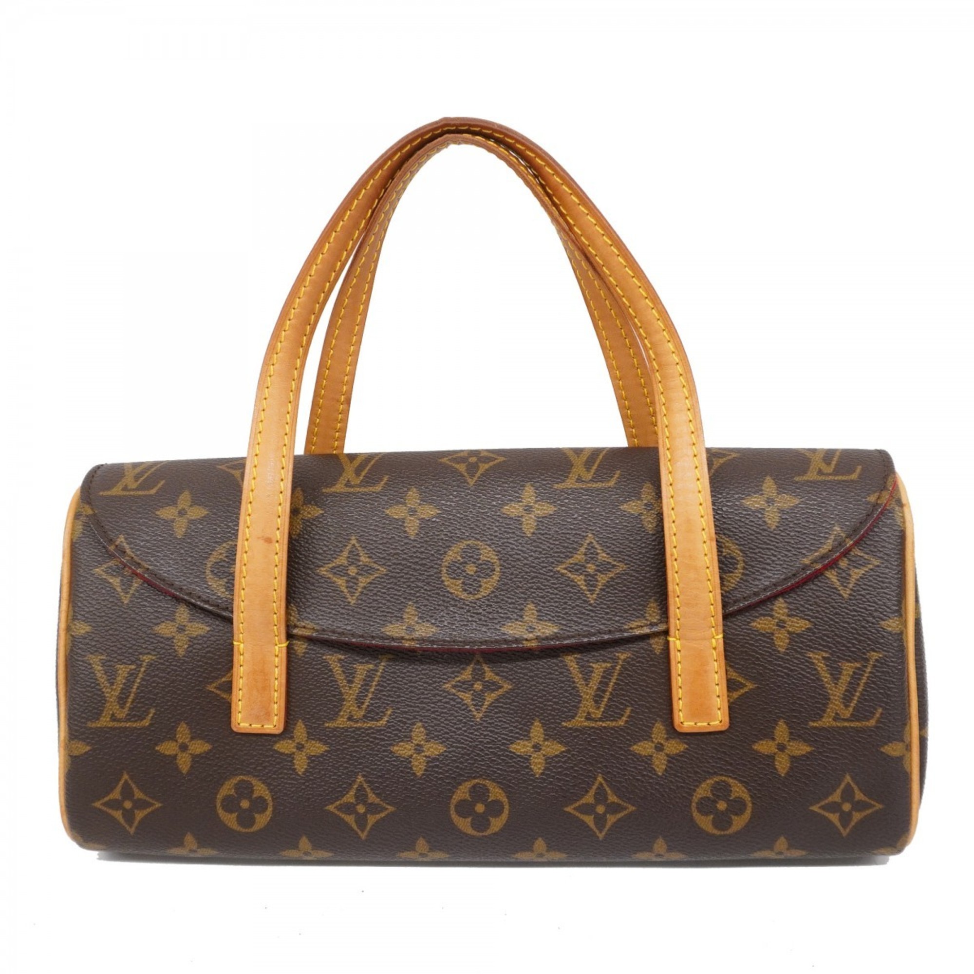 ルイ・ヴィトン(Louis Vuitton) ルイ・ヴィトン ハンドバッグ モノグラム ソナチネ M51902 ブラウンレディース