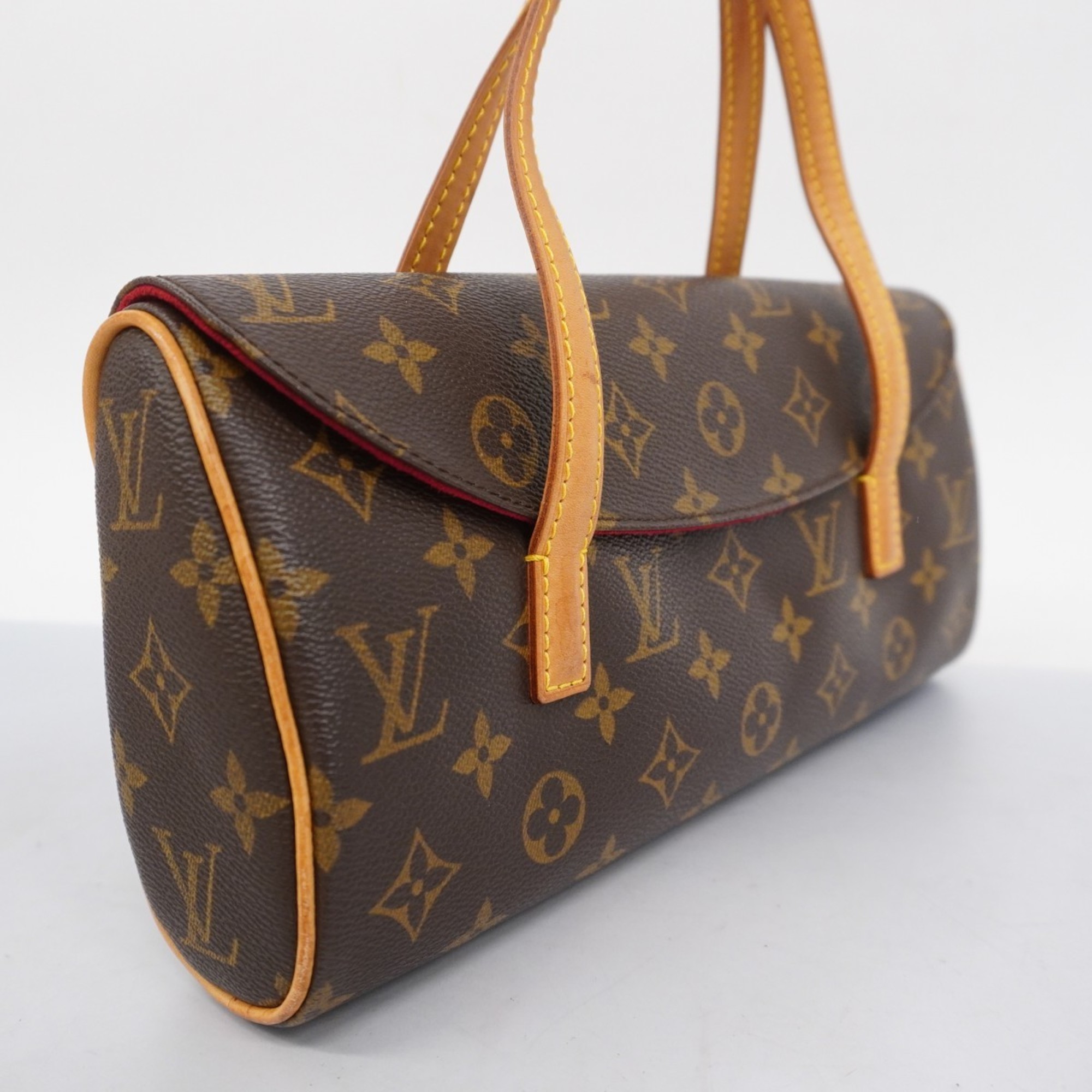 ルイ・ヴィトン(Louis Vuitton) ルイ・ヴィトン ハンドバッグ モノグラム ソナチネ M51902 ブラウンレディース