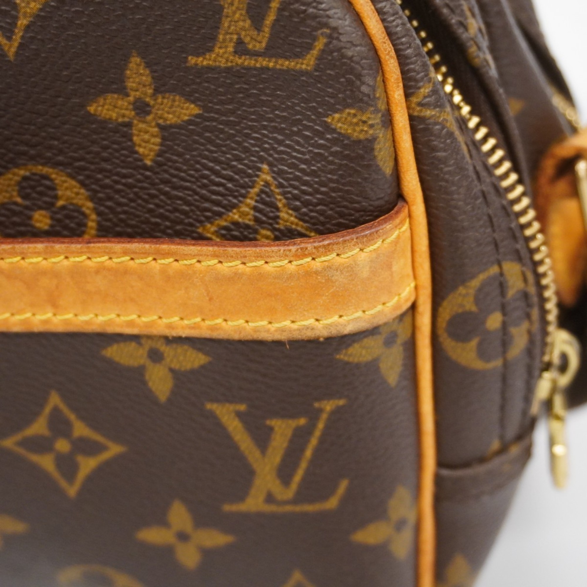 ルイ・ヴィトン(Louis Vuitton) ルイ・ヴィトン ショルダーバッグ モノグラム リポーターPM M45254 ブラウンレディース