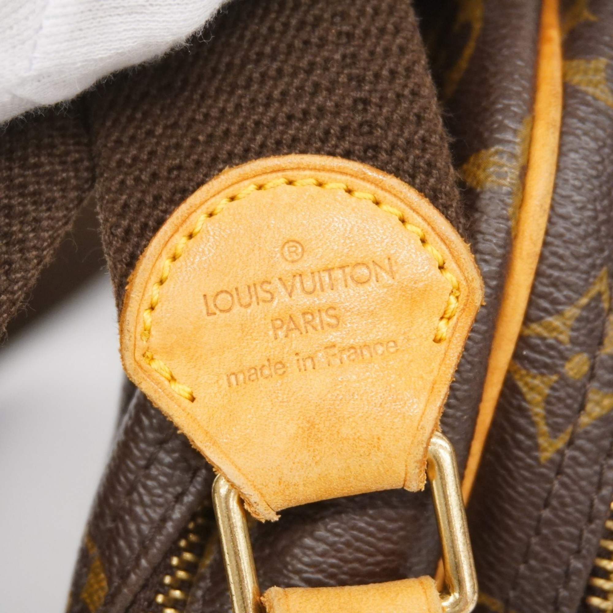 ルイ・ヴィトン(Louis Vuitton) ルイ・ヴィトン ショルダーバッグ モノグラム リポーターPM M45254 ブラウンレディース