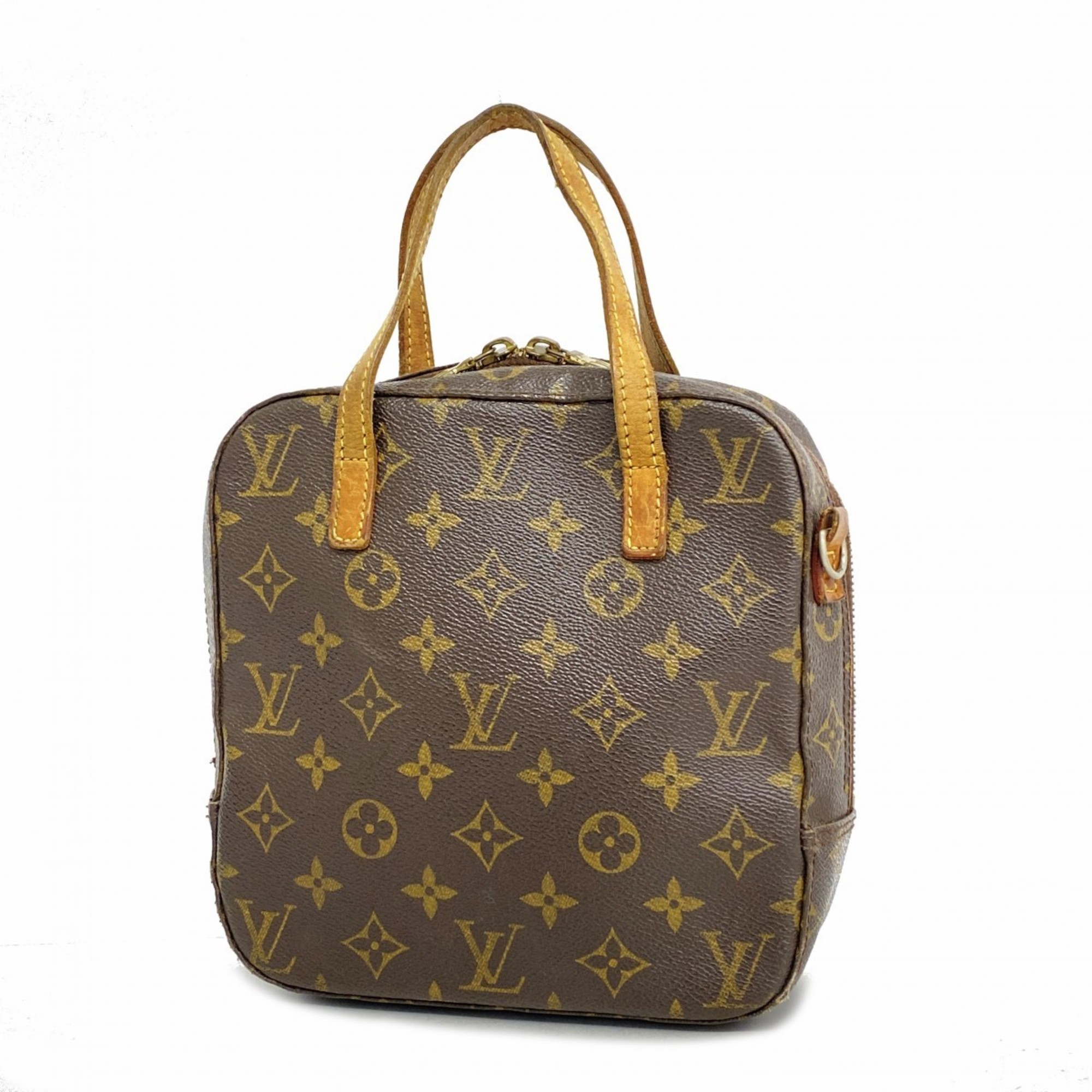 ルイ・ヴィトン(Louis Vuitton) ルイ・ヴィトン ハンドバッグ モノグラム スポンティーニ M47500 ブラウンレディース