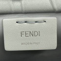 フェンディ(Fendi) フェンディ ハンドバッグ レザー グレー レディース