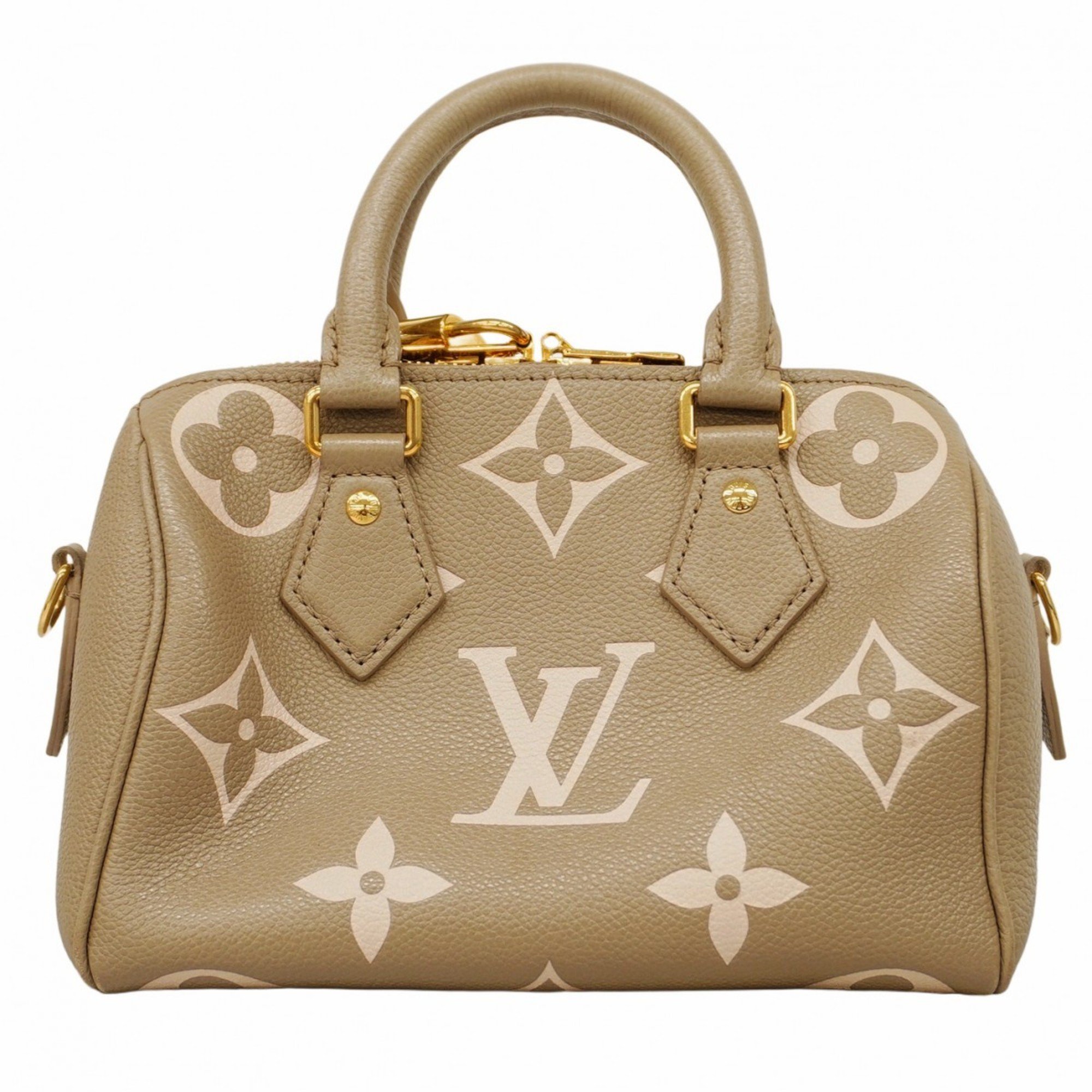 ルイ・ヴィトン(Louis Vuitton) ルイ・ヴィトン ハンドバッグ モノグラム・アンプラント スピーディバンドリエール20 M46575 トゥルトレールクレームレディース