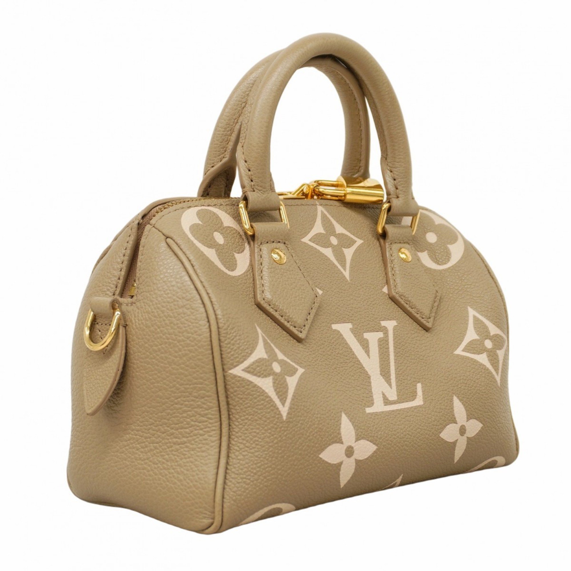 ルイ・ヴィトン(Louis Vuitton) ルイ・ヴィトン ハンドバッグ モノグラム・アンプラント スピーディバンドリエール20 M46575 トゥルトレールクレームレディース