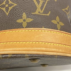 ルイ・ヴィトン(Louis Vuitton) ルイ・ヴィトン トートバッグ モノグラム バケットPM M42238 ブラウンレディース