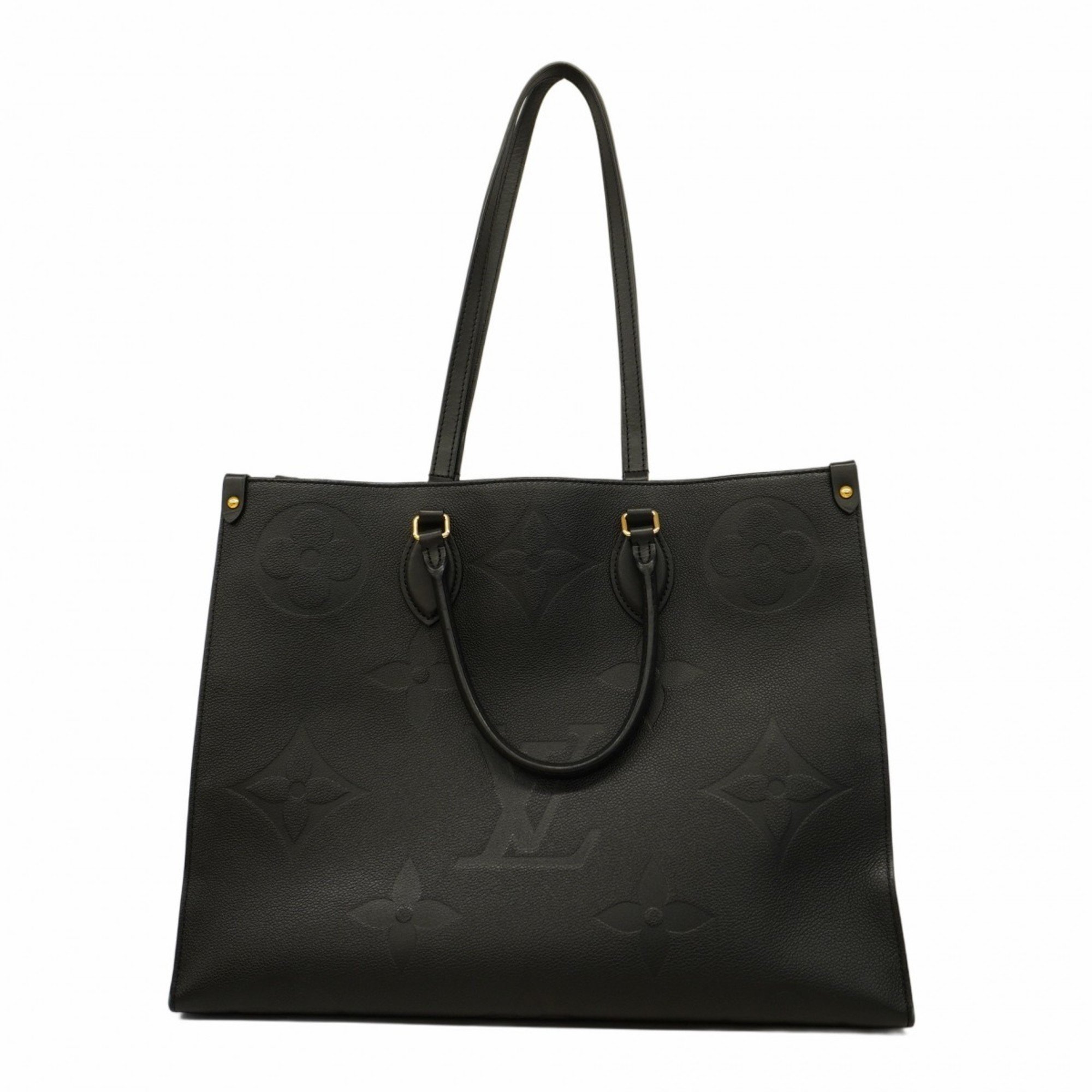 ルイ・ヴィトン(Louis Vuitton) ルイ・ヴィトン トートバッグ モノグラム・アンプラント オンザゴ―GM M44925 ノワールレディース