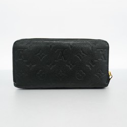 ルイ・ヴィトン(Louis Vuitton) ルイ・ヴィトン 長財布 モノグラム・アンプラント ジッピーウォレット M61864 ノワールレディース