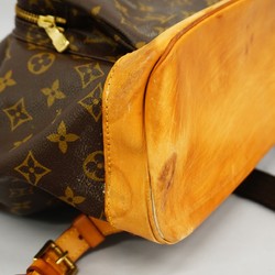 ルイ・ヴィトン(Louis Vuitton) ルイ・ヴィトン リュック・デイパック モノグラム モンスリGM M51135 ブラウンレディース