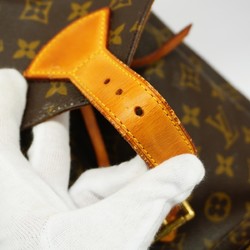 ルイ・ヴィトン(Louis Vuitton) ルイ・ヴィトン リュック・デイパック モノグラム モンスリGM M51135 ブラウンレディース