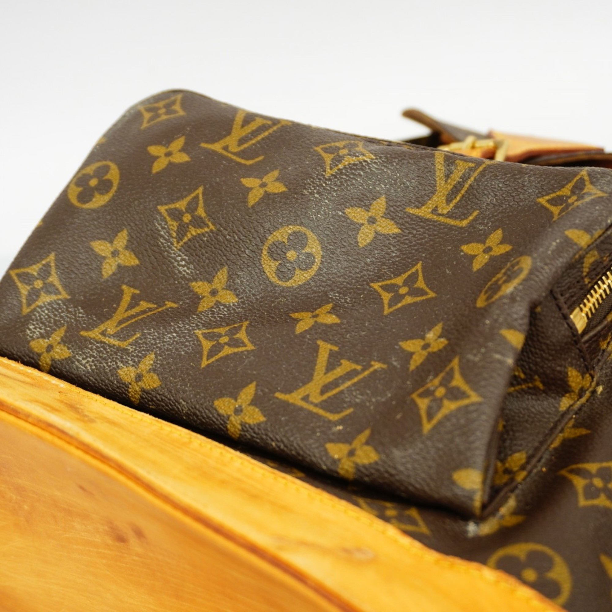 ルイ・ヴィトン(Louis Vuitton) ルイ・ヴィトン リュック・デイパック モノグラム モンスリGM M51135 ブラウンレディース