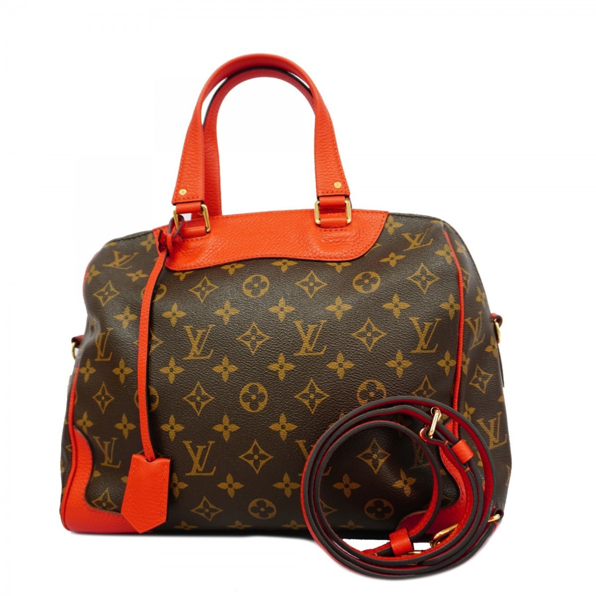 ルイ・ヴィトン(Louis Vuitton) ルイ・ヴィトン ハンドバッグ モノグラム レティーロPM M50057 コクリコレディース