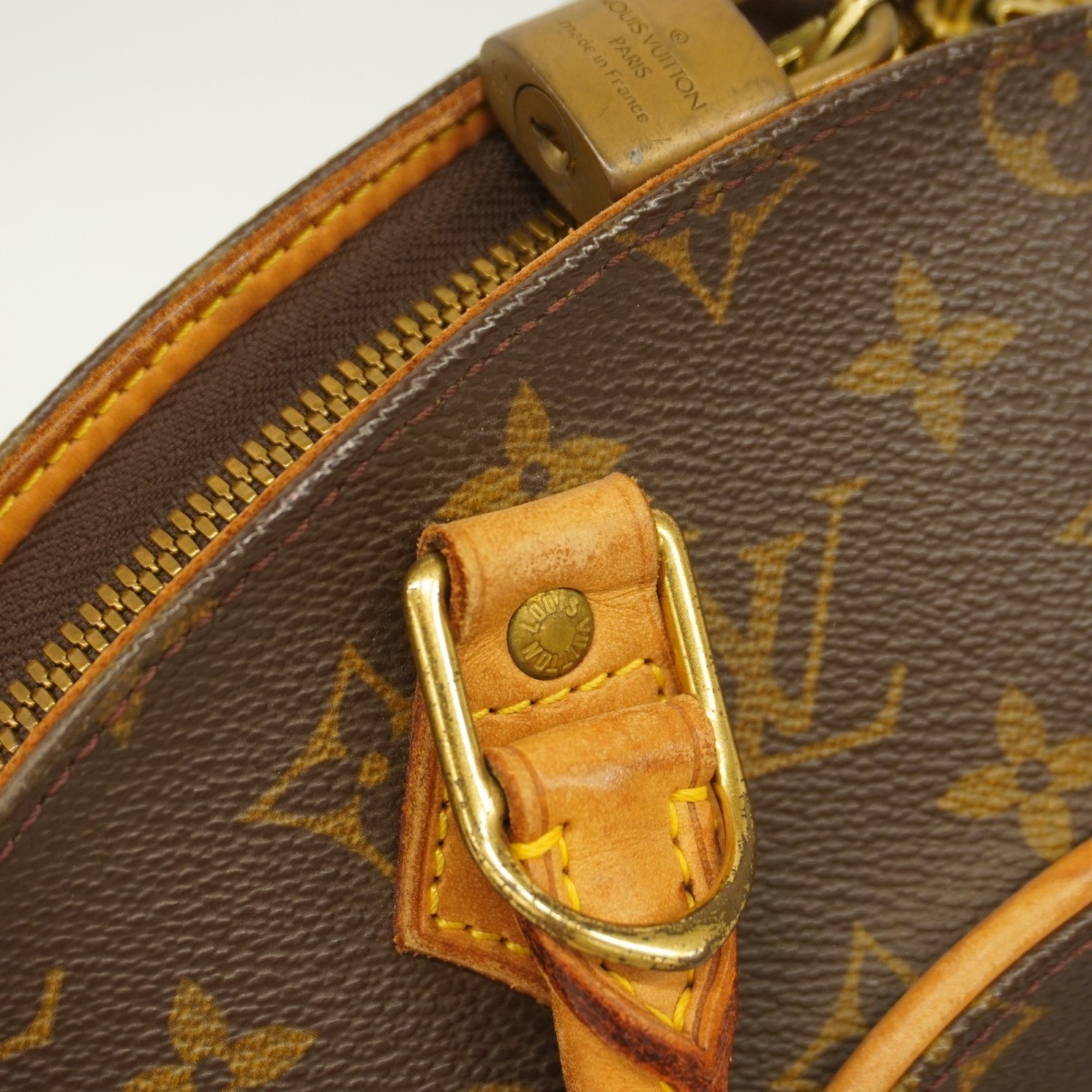 ルイ・ヴィトン(Louis Vuitton) ルイ・ヴィトン ハンドバッグ モノグラム エリプス M51127 ブラウンレディース