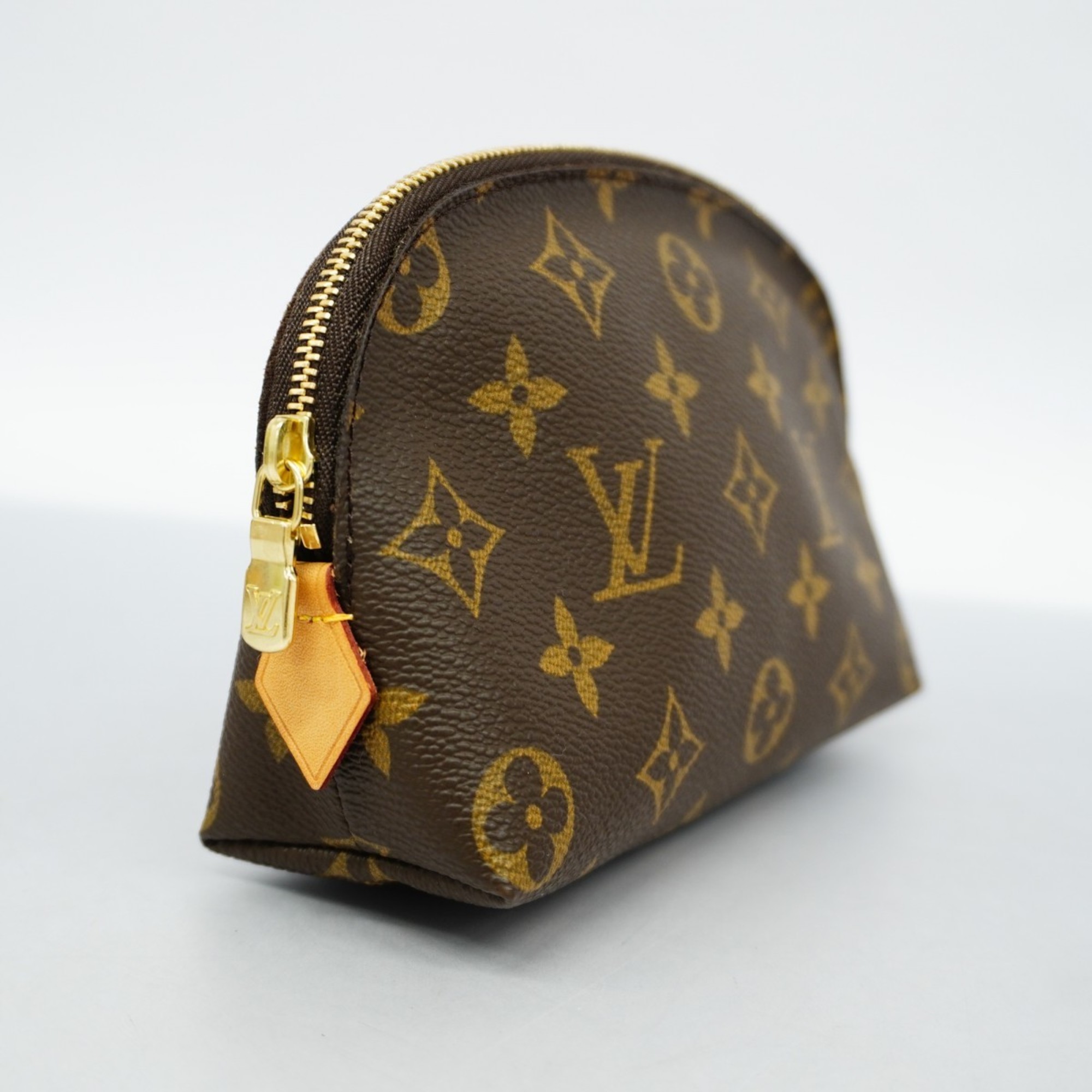 ルイ・ヴィトン(Louis Vuitton) ルイ・ヴィトン ポーチ モノグラム ポシェットティック M47515 ブラウンレディース