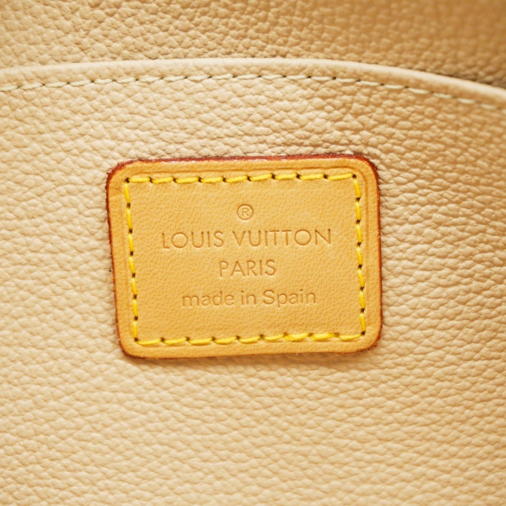 ルイ・ヴィトン(Louis Vuitton) ルイ・ヴィトン ポーチ モノグラム ポシェットティック M47515 ブラウンレディース