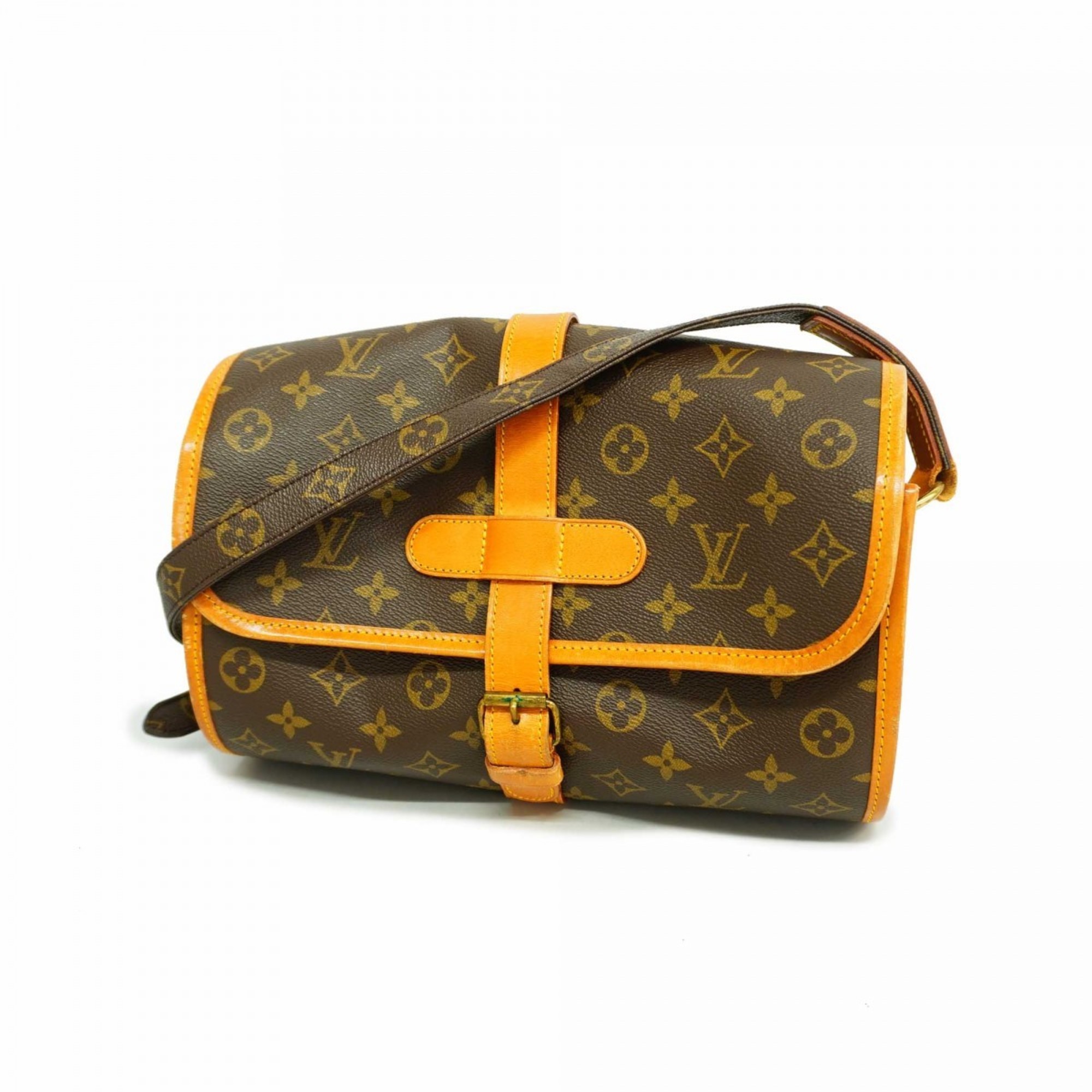 ルイ・ヴィトン(Louis Vuitton) ルイ・ヴィトン ショルダーバッグ モノグラム マルヌ M51369 ブラウンレディース