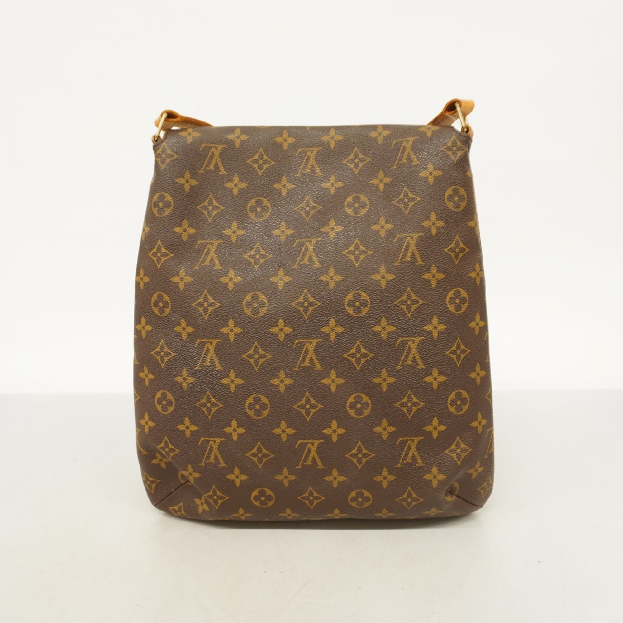 ルイ・ヴィトン(Louis Vuitton) ルイ・ヴィトン ショルダーバッグ モノグラム ミュゼット M51256 ブラウンレディース