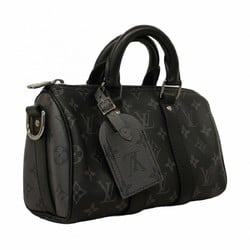 ルイ・ヴィトン(Louis Vuitton) ルイ・ヴィトン ハンドバッグ モノグラム・エクリプス キーポルバンドリエール25 M46271 ブラックメンズ