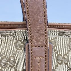 グッチ(Gucci) グッチ トートバッグ GGスプリーム シェリーライン 308928 キャンバス ブラウン レディース