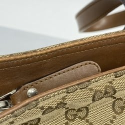 グッチ(Gucci) グッチ トートバッグ GGスプリーム シェリーライン 308928 キャンバス ブラウン レディース