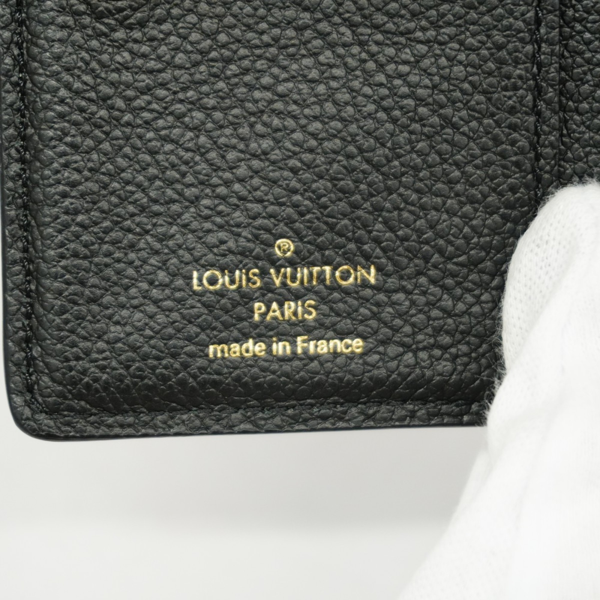 ルイ・ヴィトン(Louis Vuitton) ルイ・ヴィトン 財布 モノグラム・アンプラント ポルトフォイユク M80151 ノワールレディース