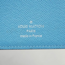 ルイ・ヴィトン(Louis Vuitton) ルイ・ヴィトン 長財布 タイガラマ ポルトフォイユブラザNM M30757 デニムブルーメンズ