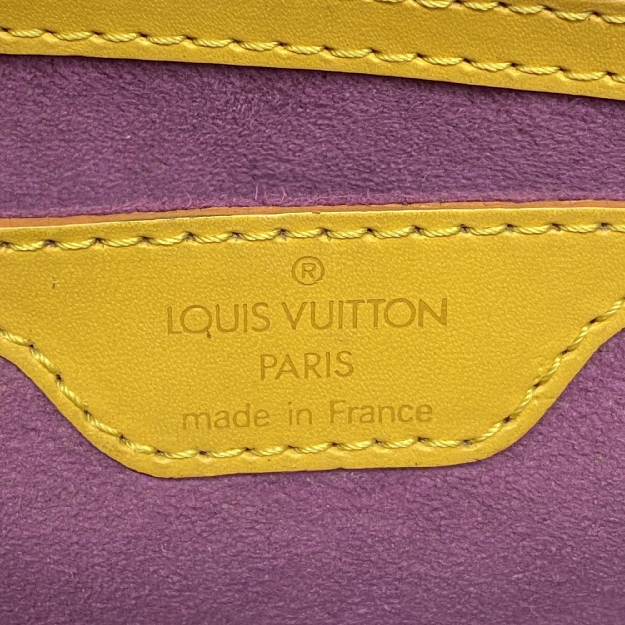 ルイ・ヴィトン(Louis Vuitton) ルイ・ヴィトン ショルダーバッグ エピ サンジャックロングショルダー M52339 タッシリイエローレディース