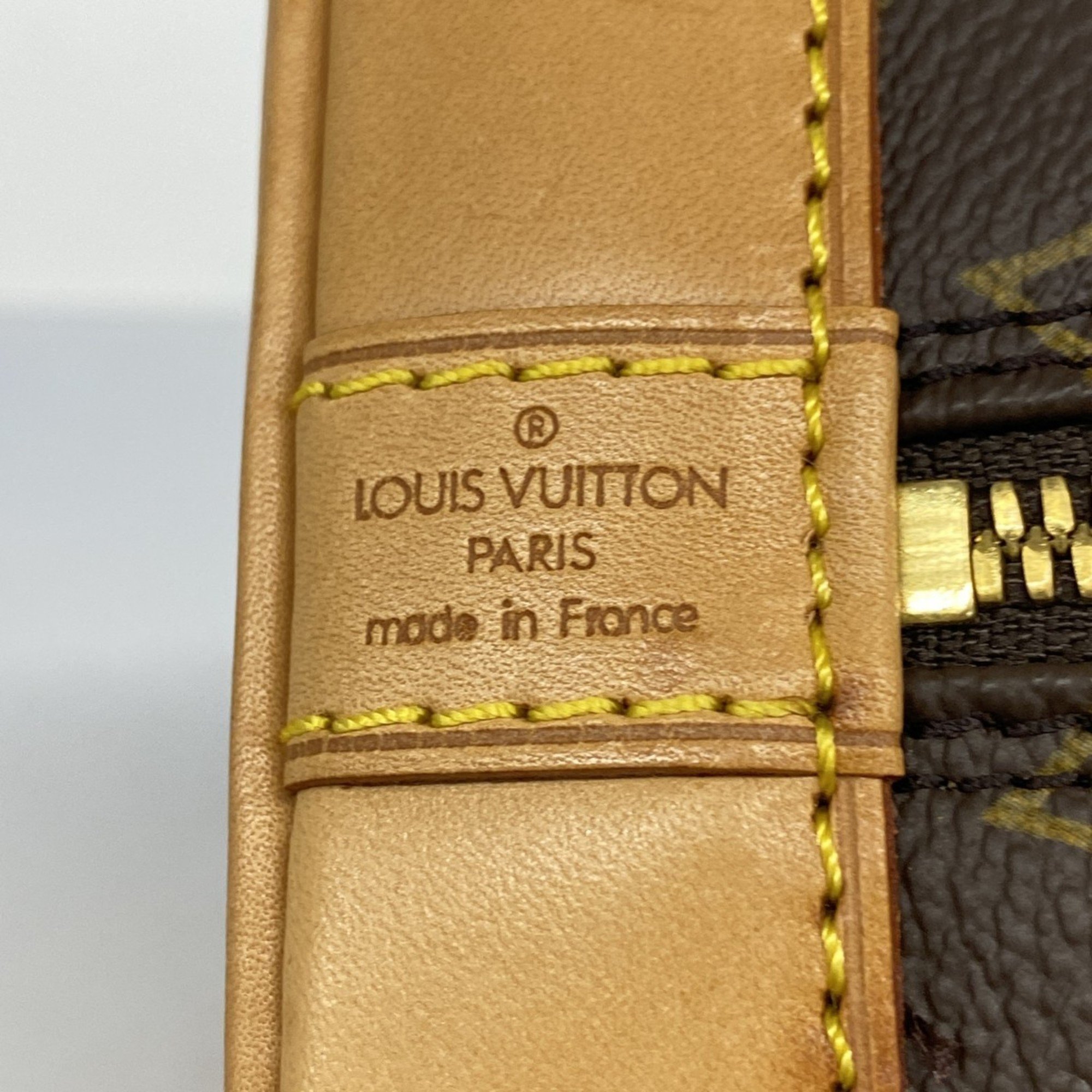 ルイ・ヴィトン(Louis Vuitton) ルイ・ヴィトン ハンドバッグ モノグラム アルマ M51130 ブラウンレディース