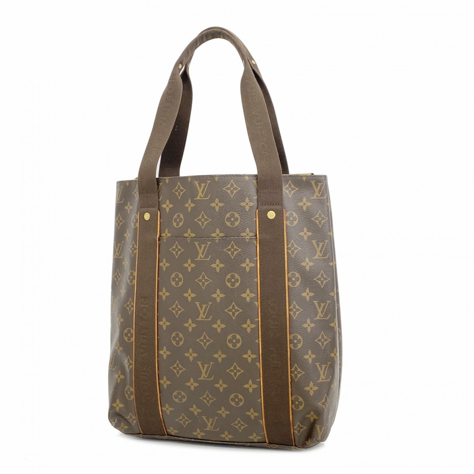 ルイ・ヴィトン(Louis Vuitton) ルイ・ヴィトン トートバッグ モノグラム カバボブール M53013 ブラウンレディース