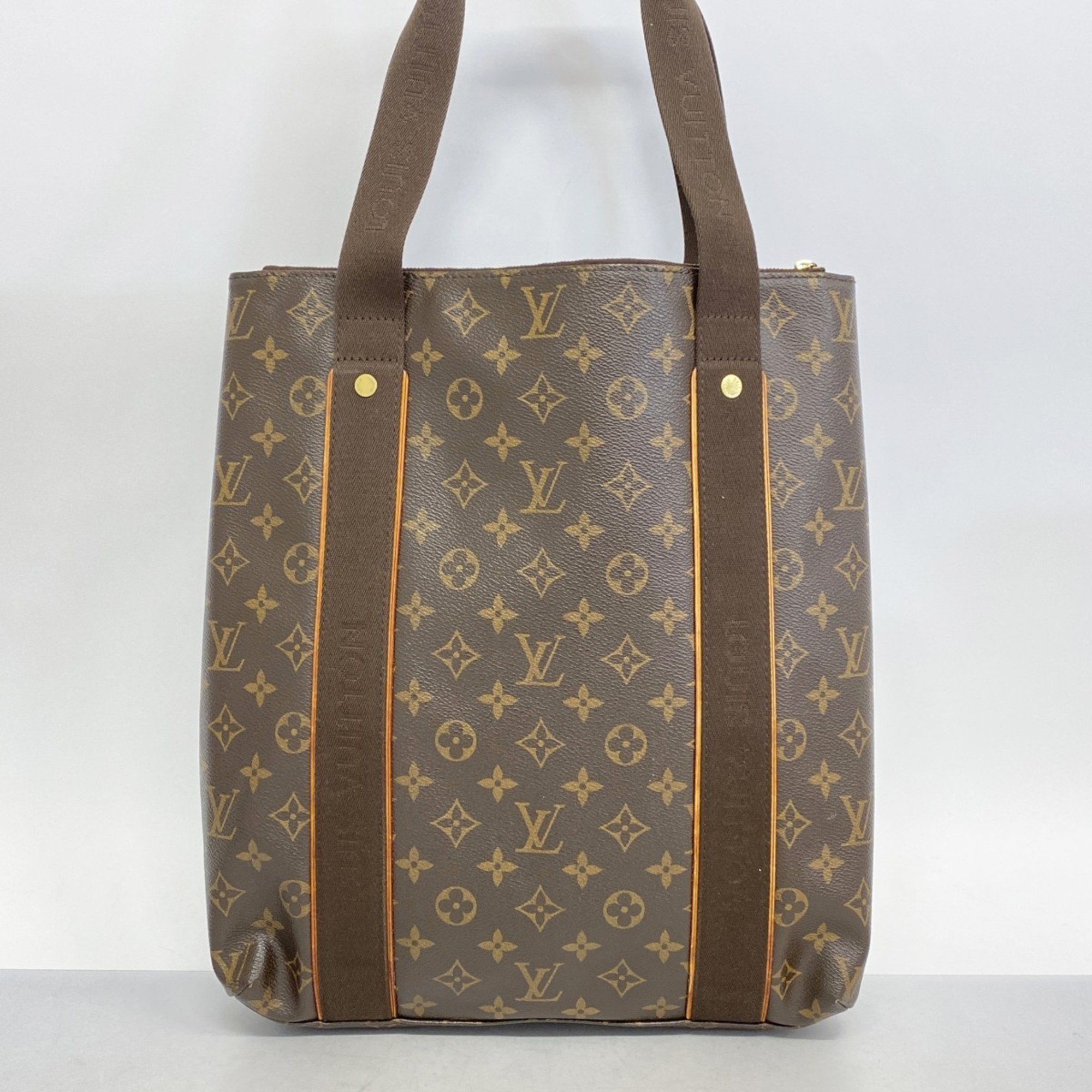 ルイ・ヴィトン(Louis Vuitton) ルイ・ヴィトン トートバッグ モノグラム カバボブール M53013 ブラウンレディース