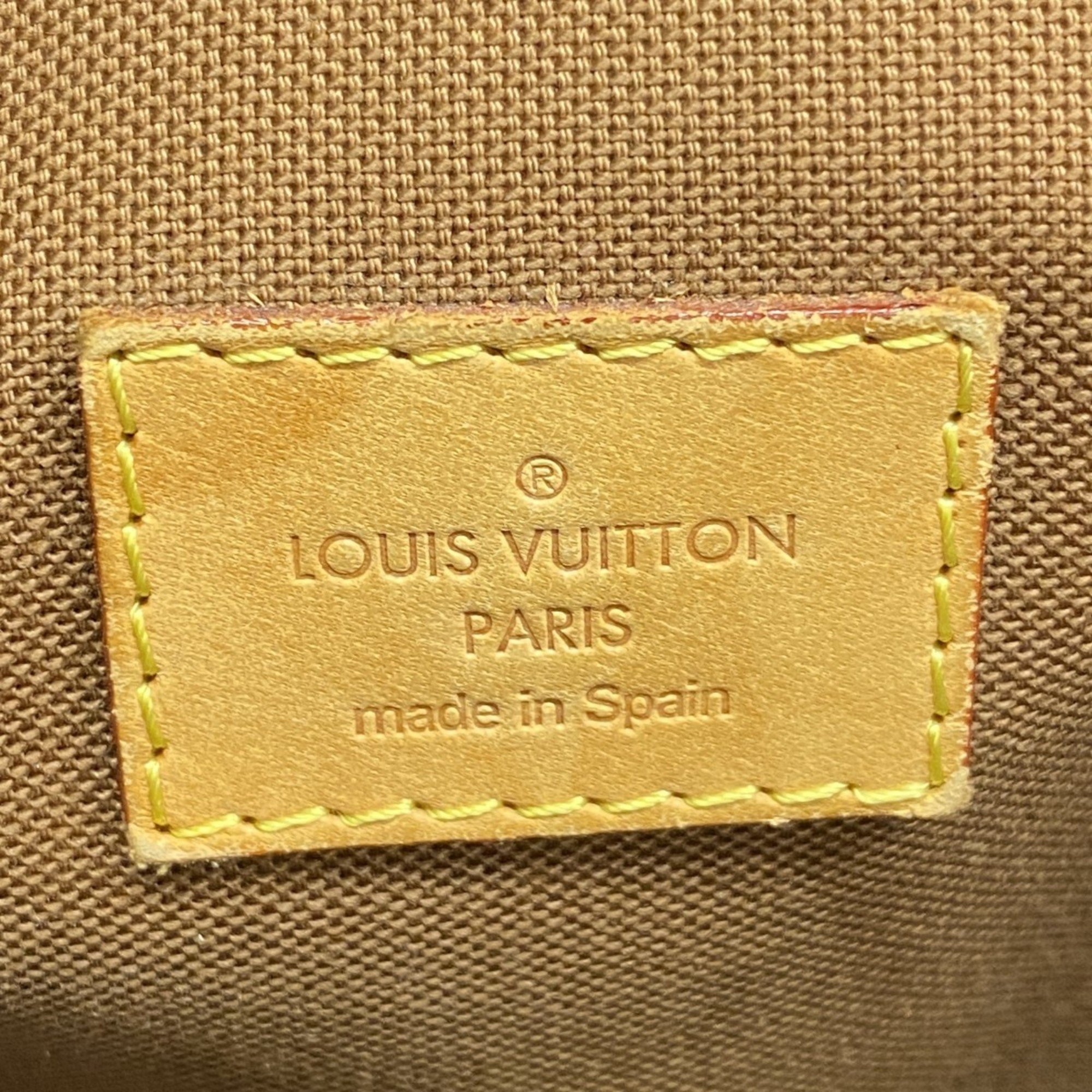 ルイ・ヴィトン(Louis Vuitton) ルイ・ヴィトン トートバッグ モノグラム カバボブール M53013 ブラウンレディース