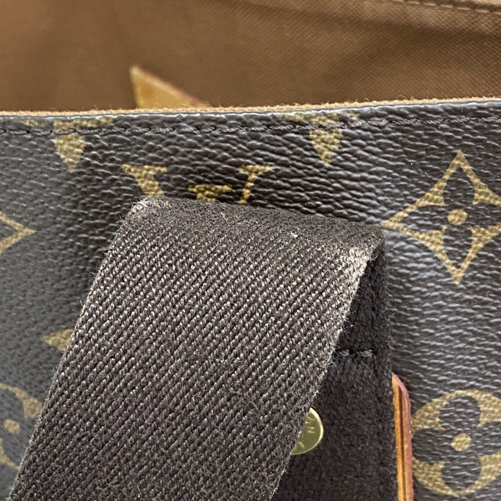 ルイ・ヴィトン(Louis Vuitton) ルイ・ヴィトン トートバッグ モノグラム カバボブール M53013 ブラウンレディース