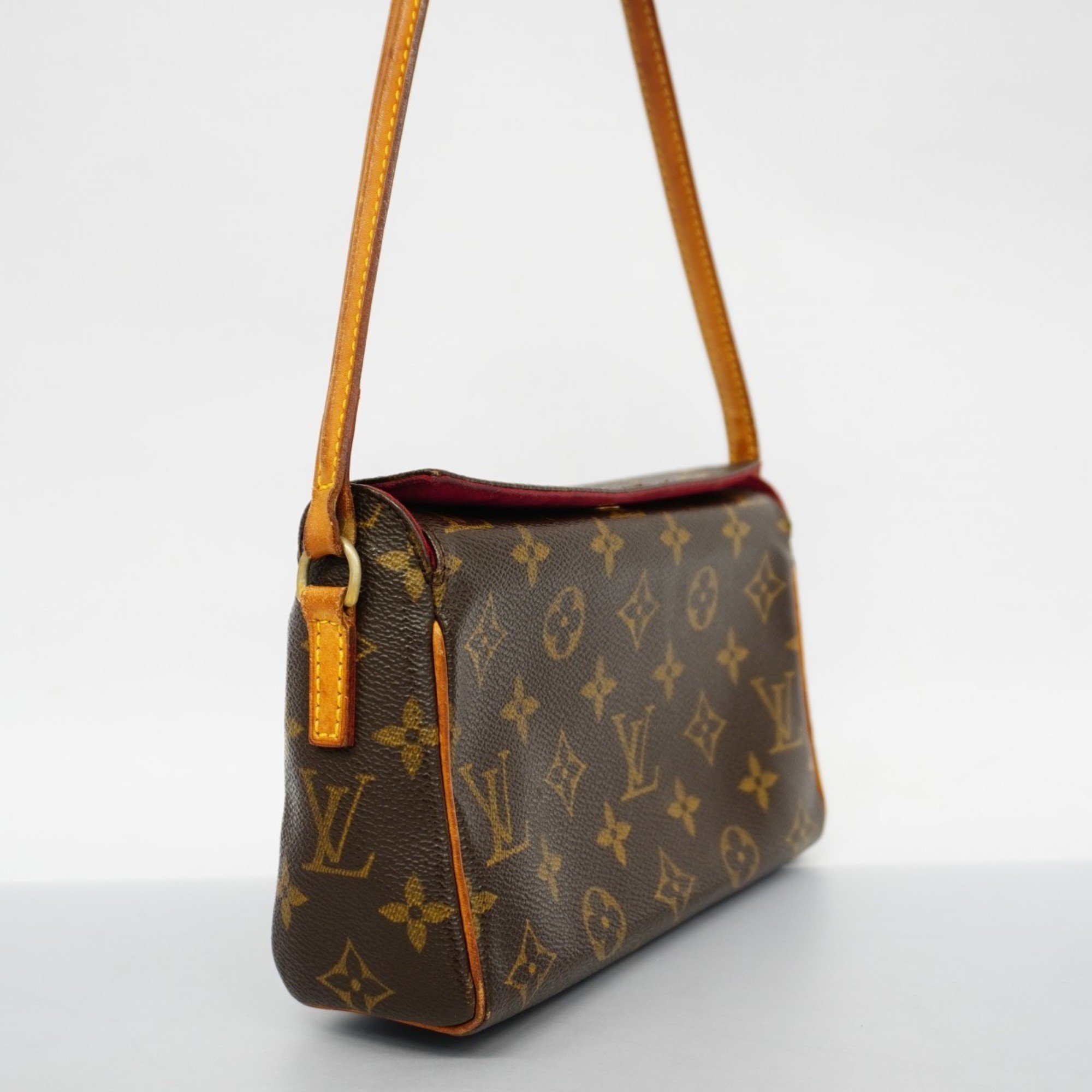 ルイ・ヴィトン(Louis Vuitton) ルイ・ヴィトン ハンドバッグ モノグラム レシタル M51900 ブラウンレディース