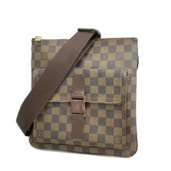 ルイ・ヴィトン(Louis Vuitton) ルイ・ヴィトン ショルダーバッグ ダミエ ポシェットメルヴィール N51127 エベヌレディース