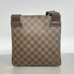 ルイ・ヴィトン(Louis Vuitton) ルイ・ヴィトン ショルダーバッグ ダミエ ポシェットメルヴィール N51127 エベヌレディース