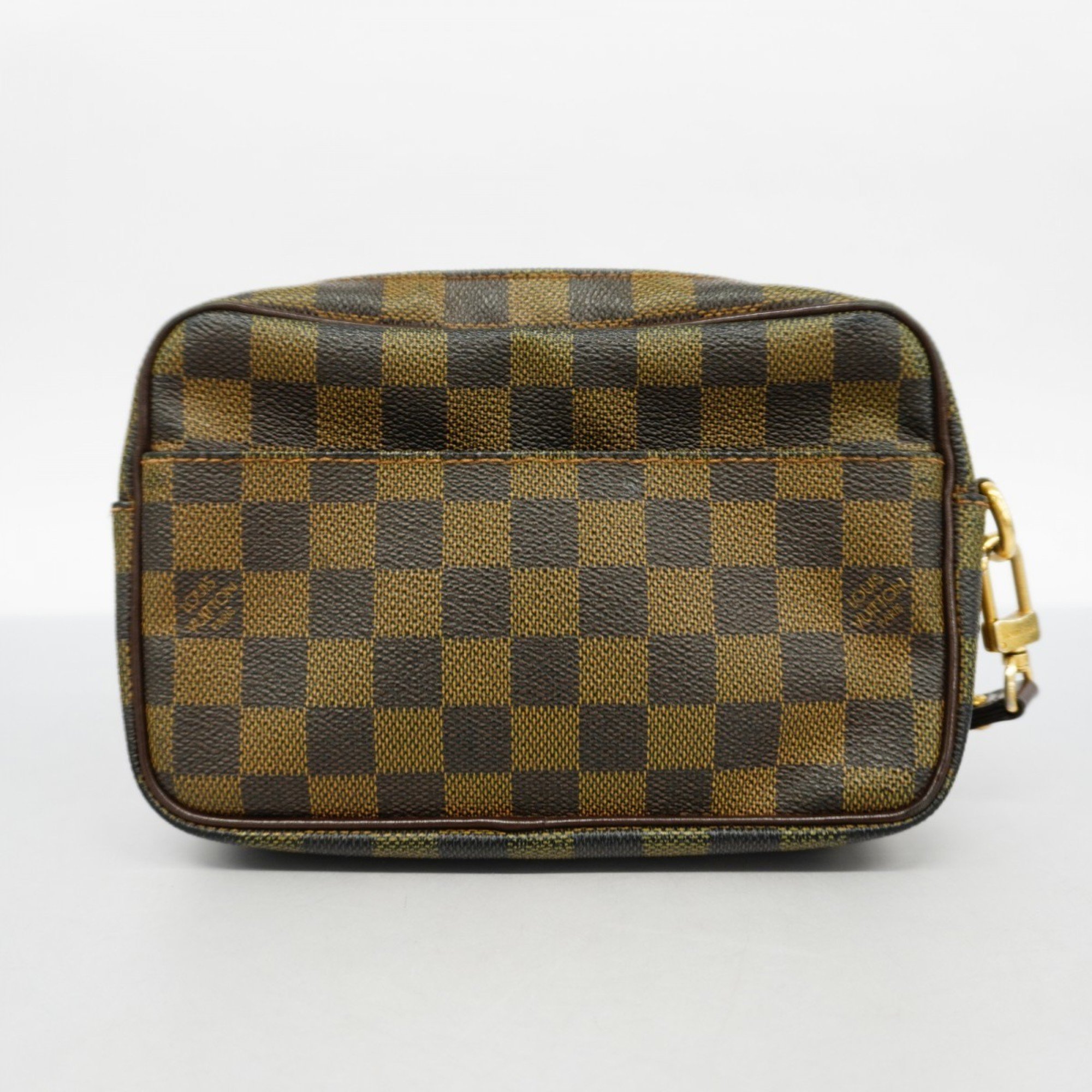 ルイ・ヴィトン(Louis Vuitton) ルイ・ヴィトン クラッチバッグ ダミエ ポシェットビエマカオ N61739 エベヌメンズ