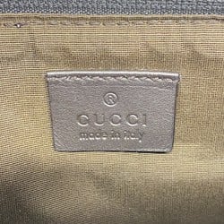 グッチ(Gucci) グッチ ポーチ 01798 デニム ブラウン レディース