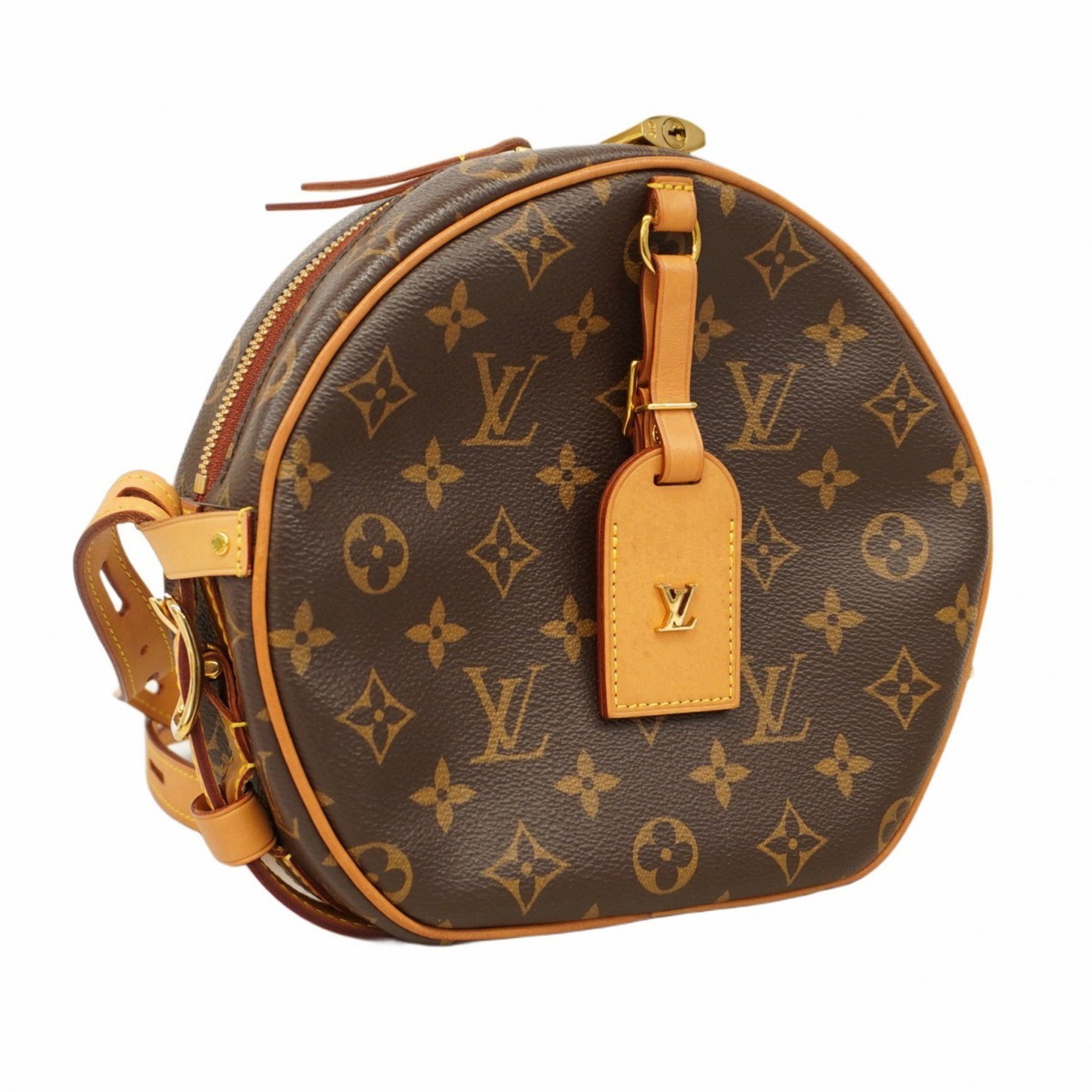 ルイ・ヴィトン(Louis Vuitton) ルイ・ヴィトン ショルダーバッグ モノグラム ボワットシャポースープルMM M45647 ブラウンレディース