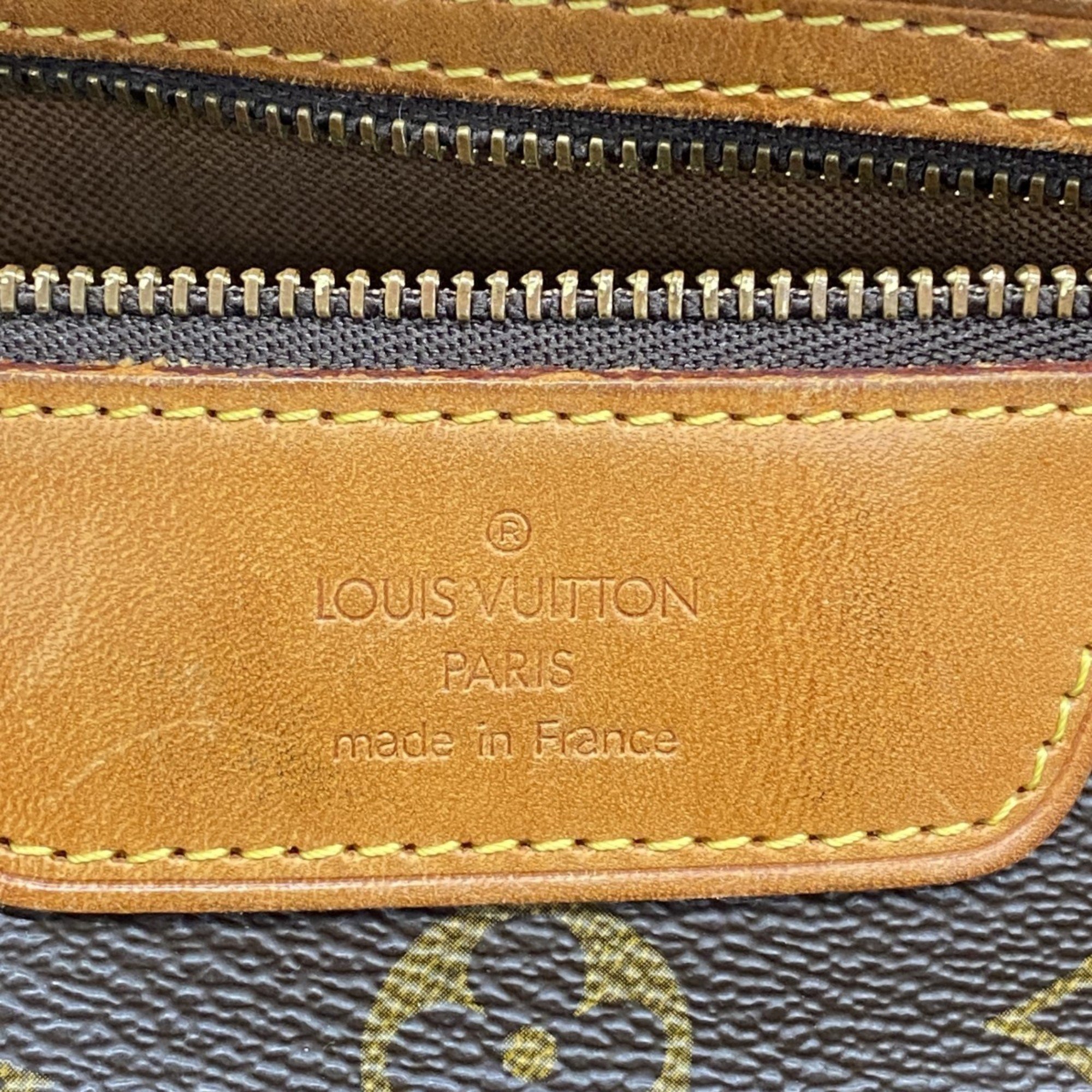 ルイ・ヴィトン(Louis Vuitton) ルイ・ヴィトン ショルダーバッグ モノグラム サック M51108 ブラウンレディース