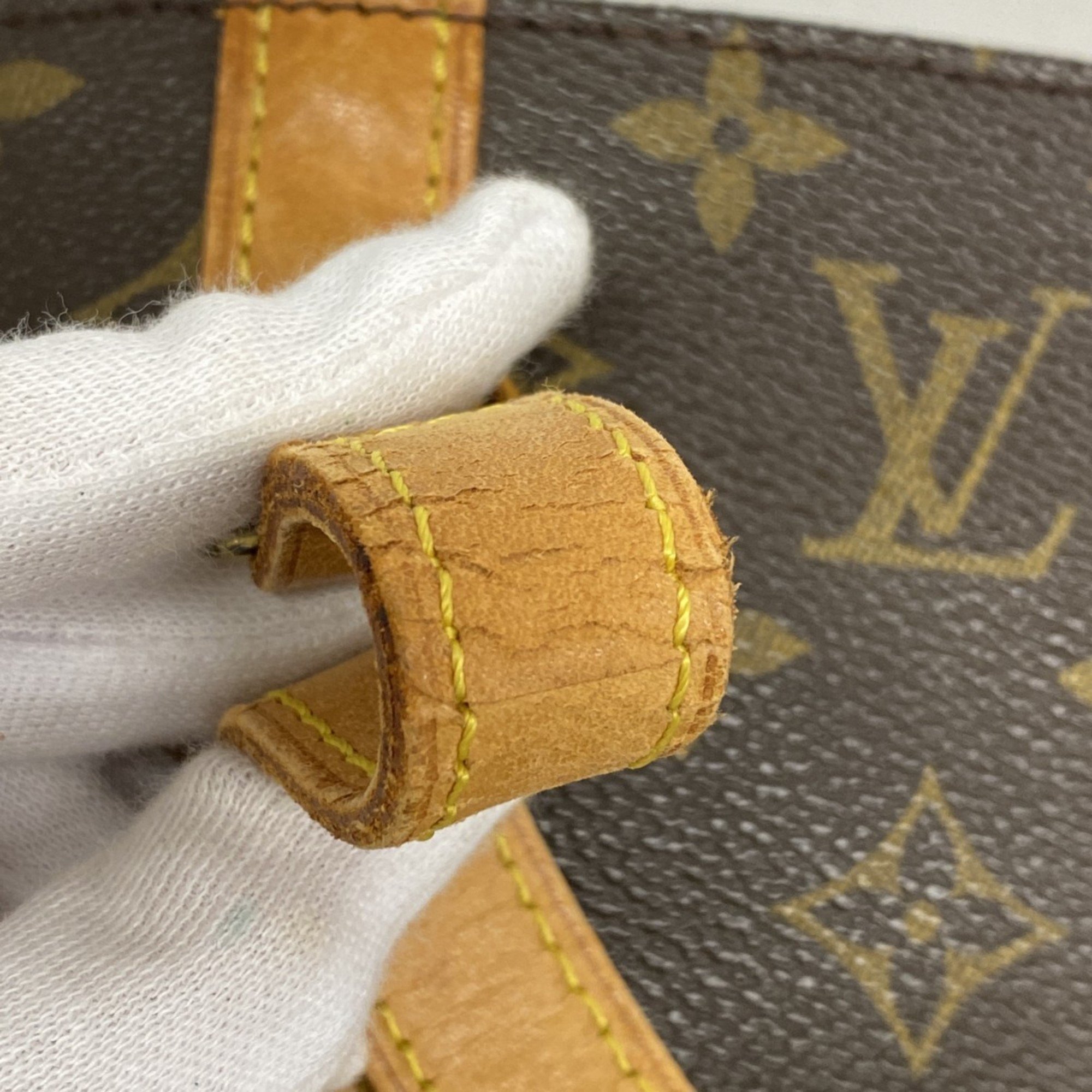 ルイ・ヴィトン(Louis Vuitton) ルイ・ヴィトン ショルダーバッグ モノグラム サック M51108 ブラウンレディース