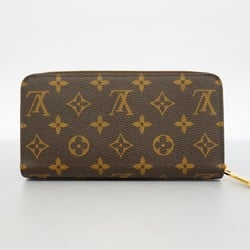 ルイ・ヴィトン(Louis Vuitton) ルイ・ヴィトン 長財布 モノグラム 日限定カラー ジッピーウォレット M83218 ブラウン 抹茶レディース